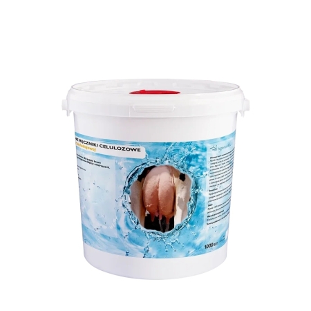 Ręczniki Celulozowe Nasączane Over 1000 Szt